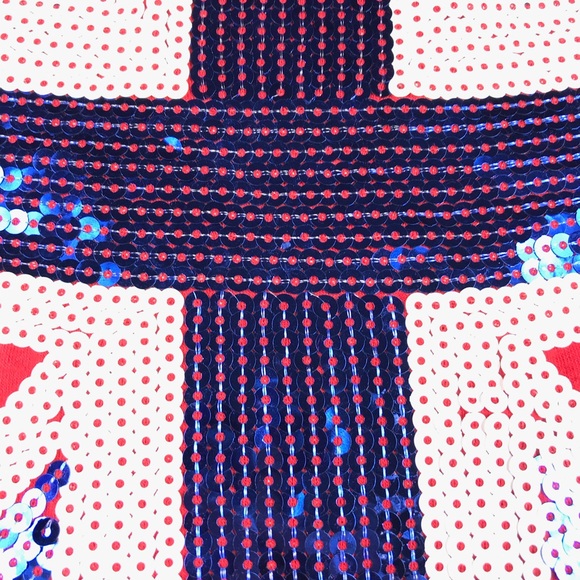 Lovely Jacky Shake Shake British Flag Tank Top - Picture 3 of 8